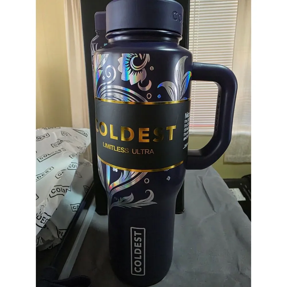 Coldest Limited Edition 36oz Secret Garden